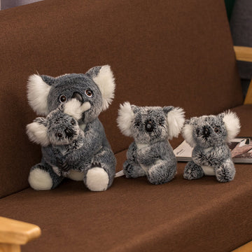 Stuffed Koala Bear Plush Toy Koala Doll Animal Toys